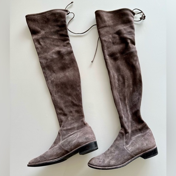 Stuart Weitzman Boots LIKE NEW - Picture 2 of 8